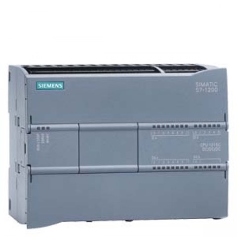 S7-1200, CPU 1217C, COMPACT CPU, DC/DC/DC, 2 PROFINET PORT ONBOARD I/O: 10 DI 24V DC