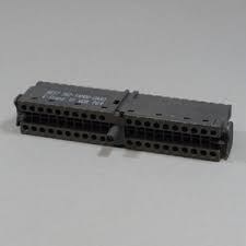 FRONT CONNECTOR WITH SCREW CONTACTS, 40-PIN