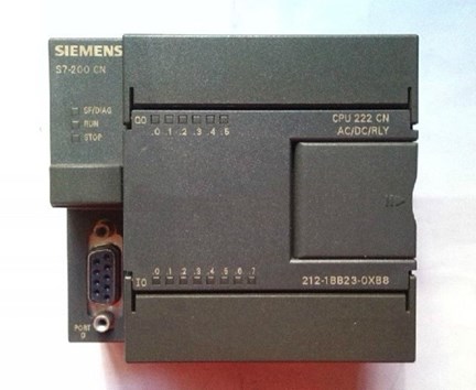 S7-200 CN, CPU 222 COMPACT UNIT, AC POWER SUPPLY 8 DI DC/6 DO RELAY